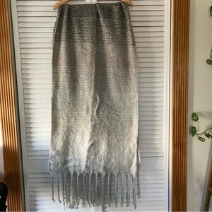 Mer|sea & co always by the sea 100% polyester one size blanket scarf